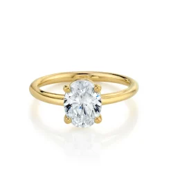 Marrow Fine Engagement Rings^The Helene Oval Solitaire Engagement Ring