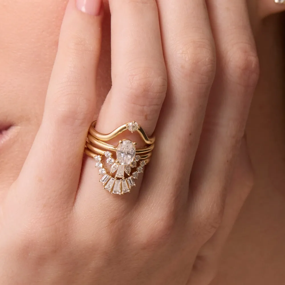 Marrow Fine Engagement Rings^The Helene Oval Solitaire Engagement Ring