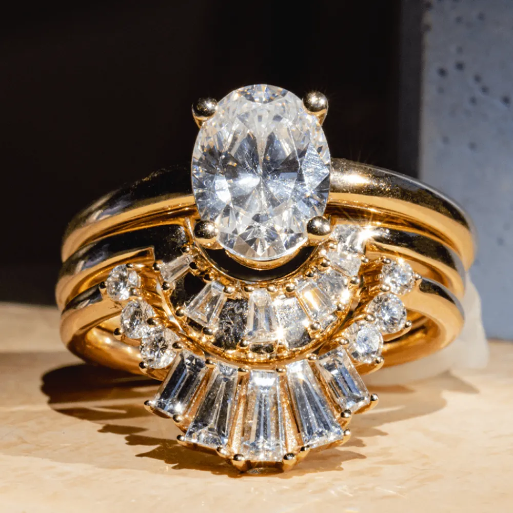 Marrow Fine Engagement Rings^The Helene Oval Solitaire Engagement Ring