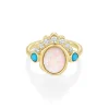 Marrow Fine Graduation Gifts | Rings^The Mary Opal Abstract Bezel Ring
