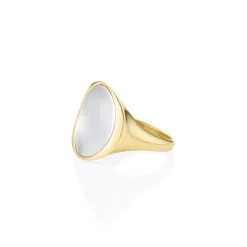 Marrow Fine Rings | The Shape Of Things Collection^The Medium Kelly Statement Ring
