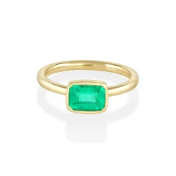 Marrow Fine Engagement Rings | Rings^The Mini Roxy Engagement Ring East-West