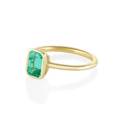 Marrow Fine Engagement Rings | Ready To Ship^The Mini Roxy Engagement Ring North-South