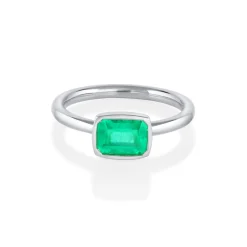 Marrow Fine Engagement Rings | Rings^The Mini Roxy Engagement Ring East-West