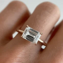 Marrow Fine Engagement Rings^The Posey East/West Engagement Ring