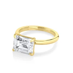 Marrow Fine Engagement Rings^The Posey East/West Engagement Ring