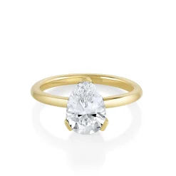 Marrow Fine Engagement Rings^The Sloane Pear Solitaire Engagement Ring
