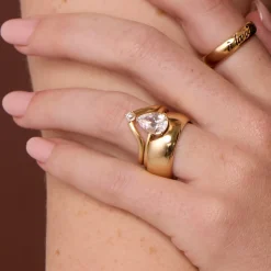 Marrow Fine Engagement Rings^The Sloane Pear Solitaire Engagement Ring