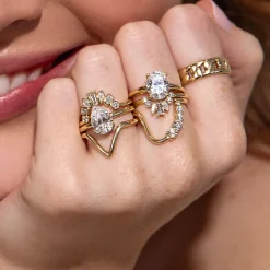 Marrow Fine Engagement Rings^The Sloane Pear Solitaire Engagement Ring