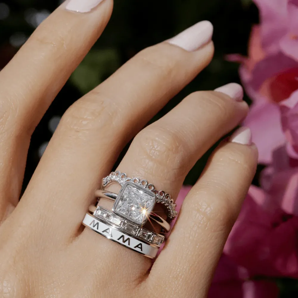 Marrow Fine Engagement Rings^The Zoë Solitaire Engagement Ring