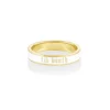 Marrow Fine Anniversary Gifts | Wedding Bands^Til Death White Enamel Band - 4mm