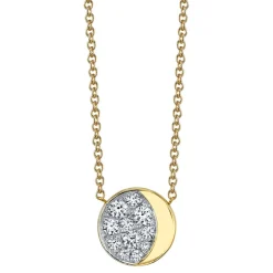 Marrow Fine For The New Mom | Anniversary Gifts^Under the Perfect Gibbous Moon Pendant