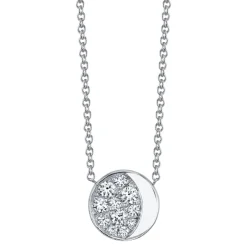 Marrow Fine For The New Mom | Anniversary Gifts^Under the Perfect Gibbous Moon Pendant
