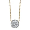 Marrow Fine For The New Mom | Anniversary Gifts^Under the Perfect Moon Pendant - Full Moon