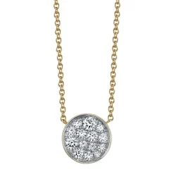 Marrow Fine For The New Mom | Anniversary Gifts^Under the Perfect Moon Pendant - Full Moon