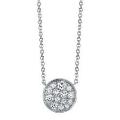 Marrow Fine For The New Mom | Anniversary Gifts^Under the Perfect Moon Pendant - Full Moon