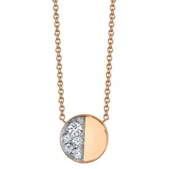 Marrow Fine For The New Mom | Anniversary Gifts^Under the Perfect Moon Pendant - Quarter Moon