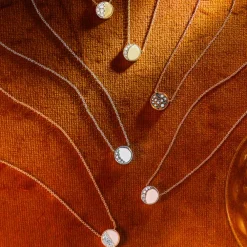 Marrow Fine For The New Mom | Anniversary Gifts^Under the Perfect New Moon Pendant