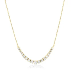 Marrow Fine Anniversary Gifts | Necklaces^Venus White Diamond Graduated Necklace