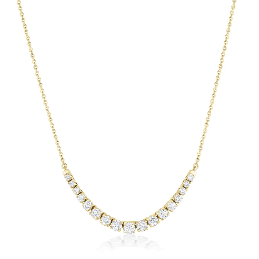 Marrow Fine Anniversary Gifts | Necklaces^Venus White Diamond Graduated Necklace