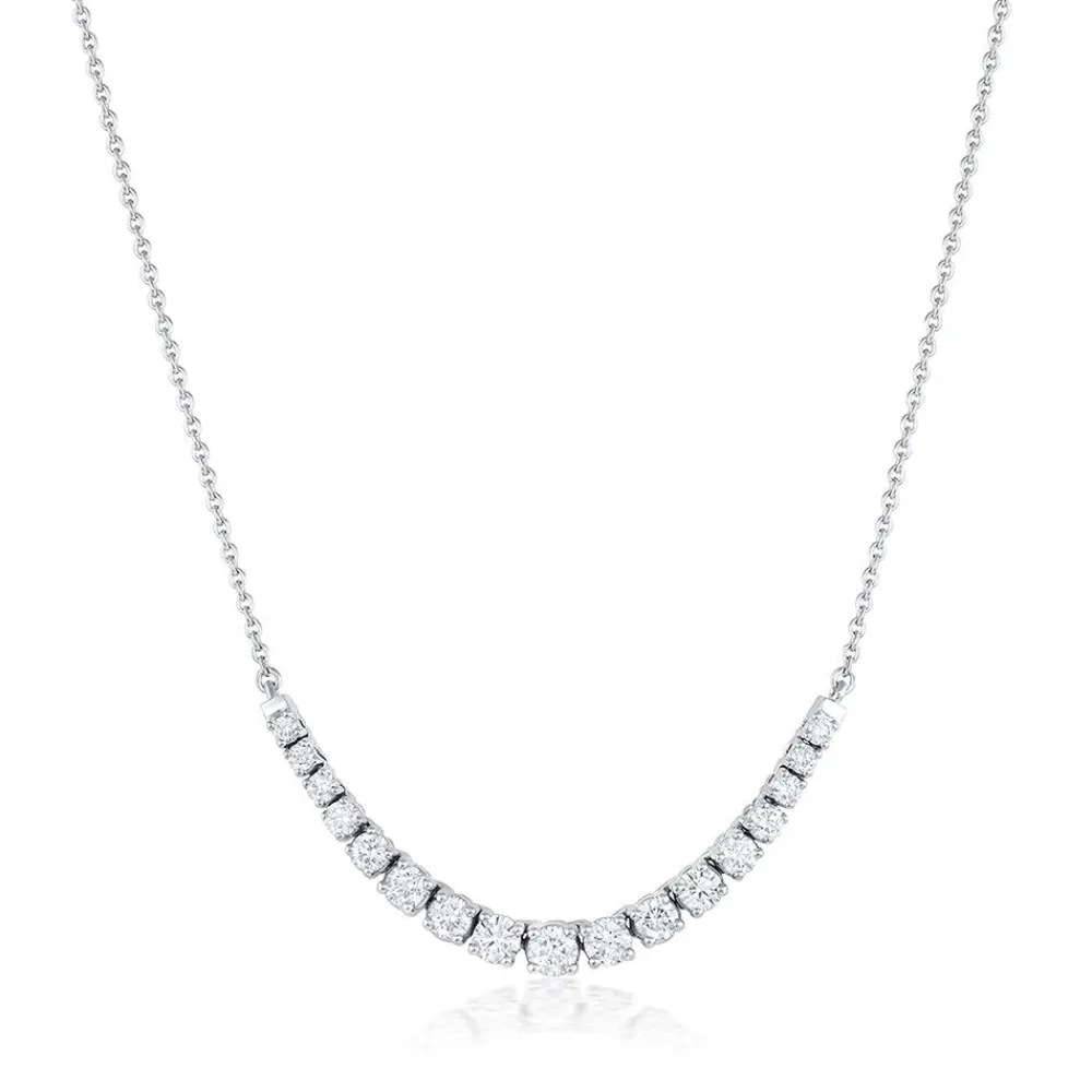 Marrow Fine Anniversary Gifts | Necklaces^Venus White Diamond Graduated Necklace