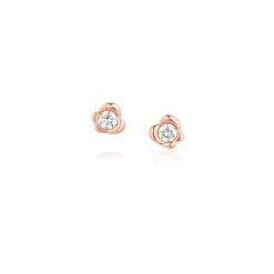 Marrow Fine For The Bride-to-be | Anniversary Gifts^White Diamond Abstract Bezel Studs