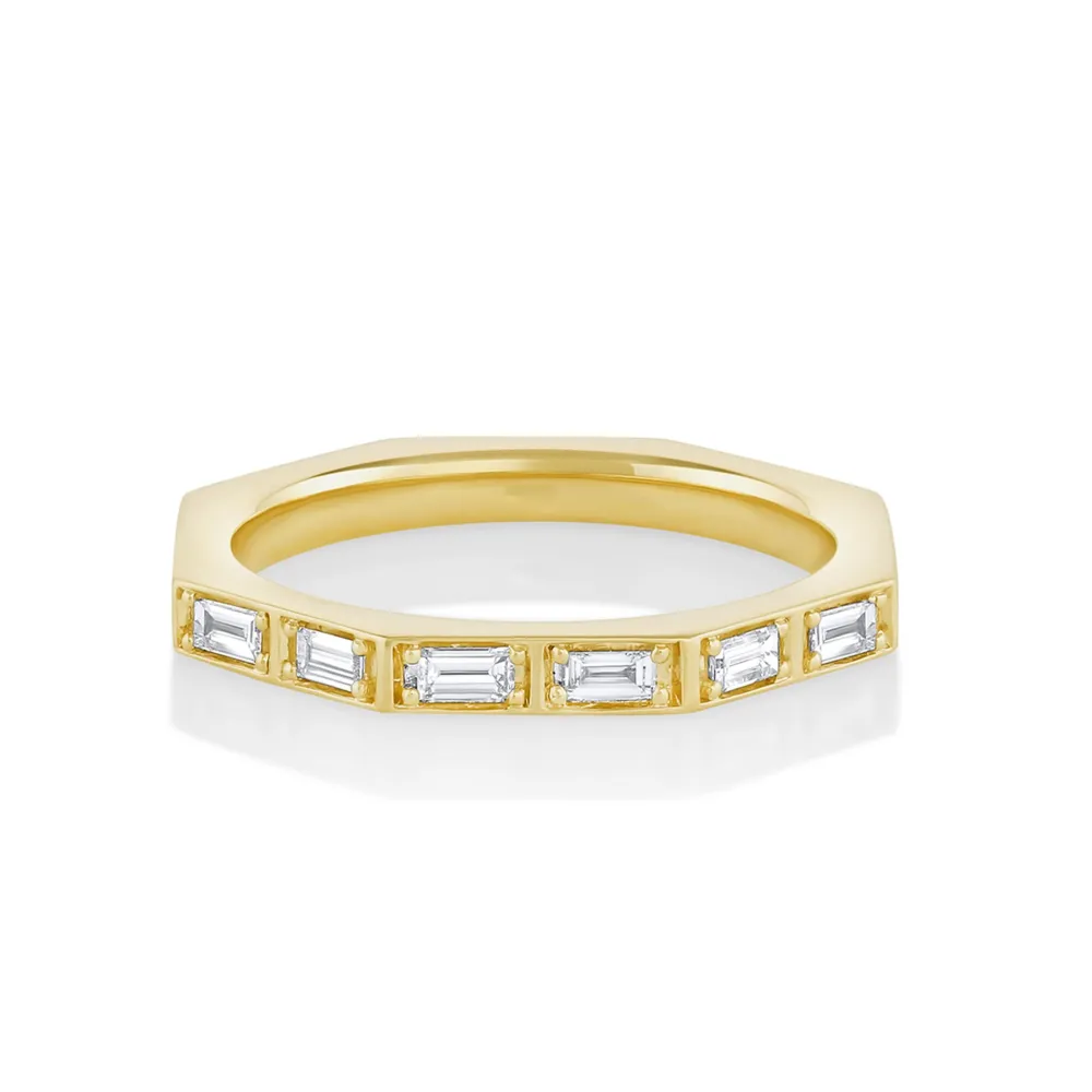 Marrow Fine Anniversary Gifts | Men's Bands^White Diamond Ames Men's Band