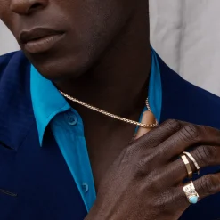 Marrow Fine Anniversary Gifts | Men's Bands^White Diamond Ames Men's Band