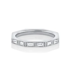 Marrow Fine Anniversary Gifts | Men's Bands^White Diamond Ames Men's Band