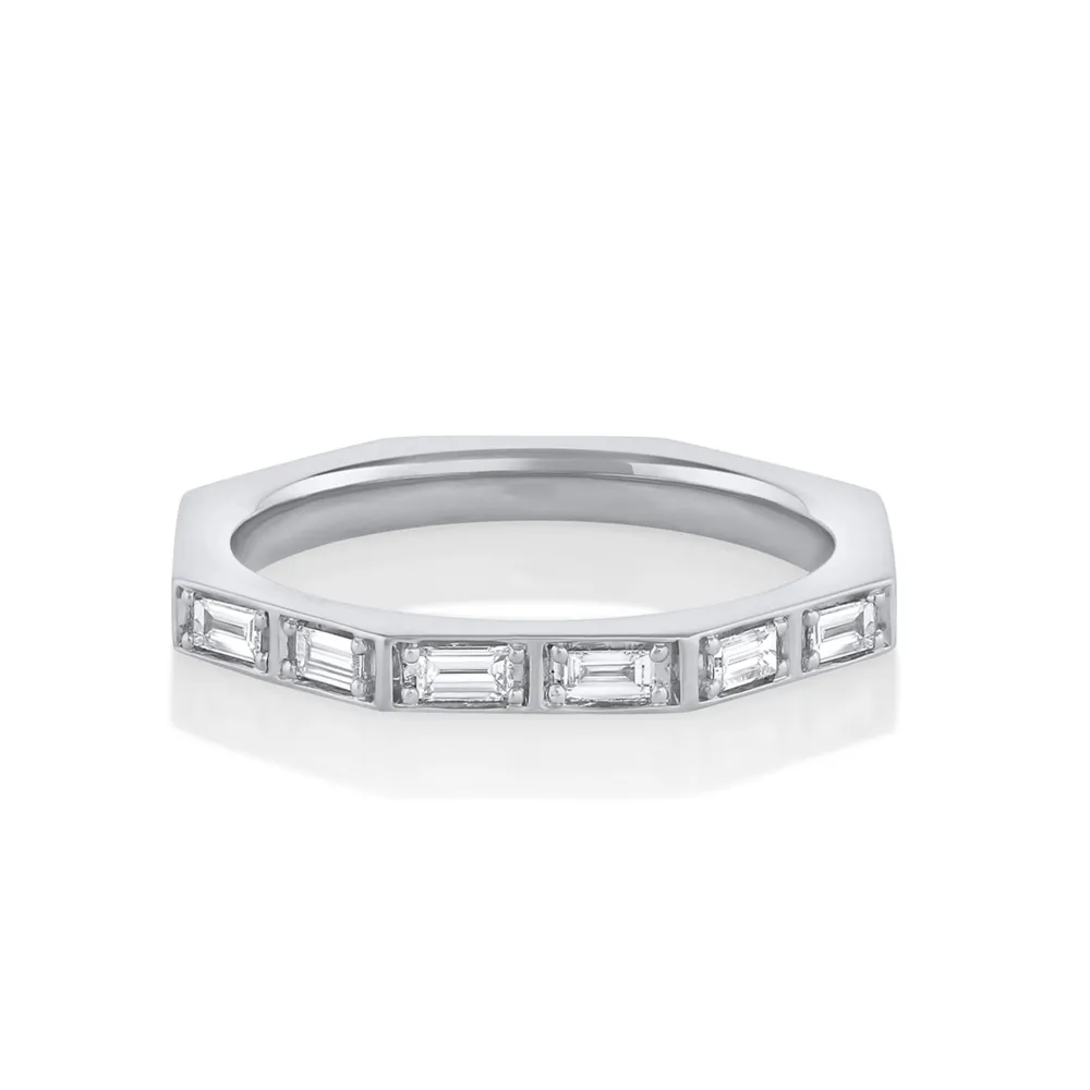 Marrow Fine Anniversary Gifts | Men's Bands^White Diamond Ames Men's Band