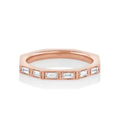 Marrow Fine Anniversary Gifts | Men's Bands^White Diamond Ames Men's Band