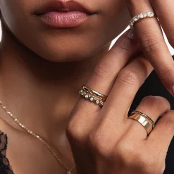 Marrow Fine Anniversary Gifts | Eternity Bands^White Diamond Billie Band