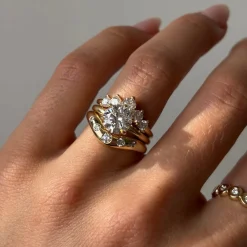 Marrow Fine Anniversary Gifts | Wedding Bands^White Diamond Bombé Band