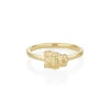 Marrow Fine Under | Under^White Diamond Cheetah Ring