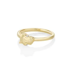 Marrow Fine Under | Under^White Diamond Cheetah Ring