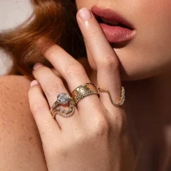 Marrow Fine Sammi's Favorites | Wedding Bands^White Diamond Cigar Band | Waterfall Diamond Band
