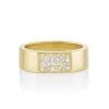 Marrow Fine Men's Bands | Wedding Bands^White Diamond Colson Band