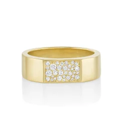 Marrow Fine Men's Bands | Wedding Bands^White Diamond Colson Band