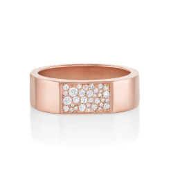 Marrow Fine Men's Bands | Wedding Bands^White Diamond Colson Band