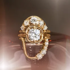 Marrow Fine Sammi's Favorites | Wedding Bands^White Diamond Crescendo Stacking Band