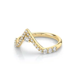 Marrow Fine Wedding Bands | Rings^White Diamond Divine Triangle Ring