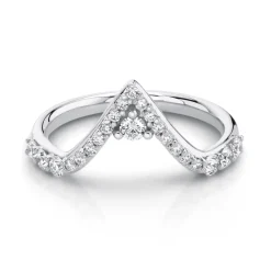 Marrow Fine Wedding Bands | Rings^White Diamond Divine Triangle Ring