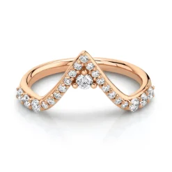 Marrow Fine Wedding Bands | Rings^White Diamond Divine Triangle Ring