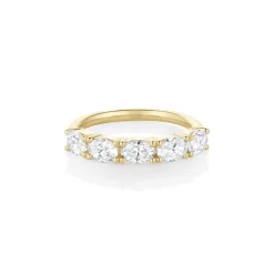Marrow Fine Anniversary Gifts | Eternity Bands^White Diamond East/West Liv Band