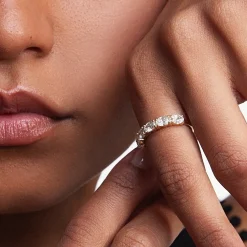 Marrow Fine Anniversary Gifts | Eternity Bands^White Diamond East/West Liv Band