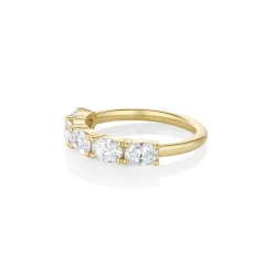 Marrow Fine Anniversary Gifts | Eternity Bands^White Diamond East/West Liv Band