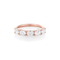 Marrow Fine Anniversary Gifts | Eternity Bands^White Diamond East/West Liv Band