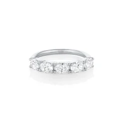 Marrow Fine Anniversary Gifts | Eternity Bands^White Diamond East/West Liv Band