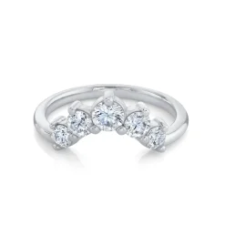 Marrow Fine Sammi's Favorites | Wedding Bands^White Diamond Headdress Jacket - Alternative Bridal Stacks