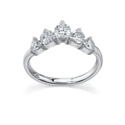 Marrow Fine Wedding Bands | Rings^White Diamond Headdress Jacket - Alternative Bridal Stacks